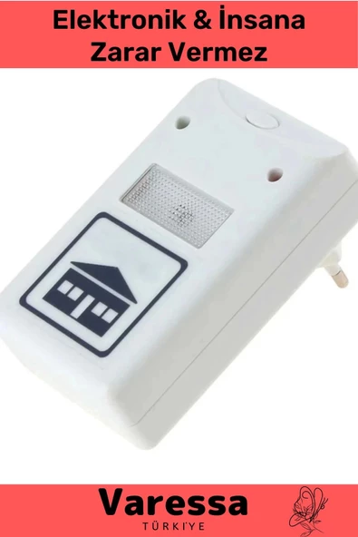 Özel Seri 220V Elektronik İnsani Koku Kimyasal İçermeyen Fare Haşere Kovucu Uzaklaştırıcı - 3