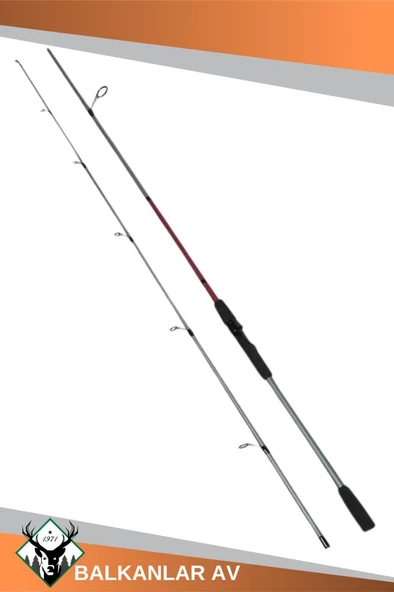 Oslo Big Bass 240cm 10-40gr Remixon Focus GOLD 3000 8 Örgü Spin Olta Seti - Resim 3