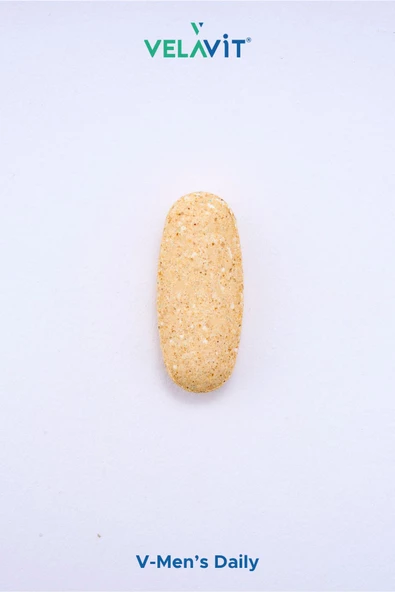 Velavit V-Men's Daily 30 Tablet - Resim 4