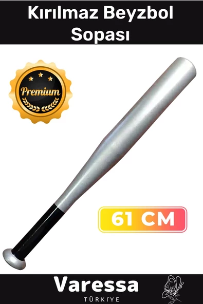 Özel Seri A Kalite Kırılmaz Süper Metal Beyzbol Sopası 61 Cm