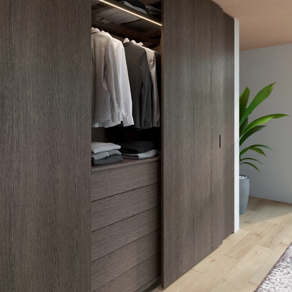 CINETTO PS40 MEKANİZMA SETİ-SOL - Resim 2