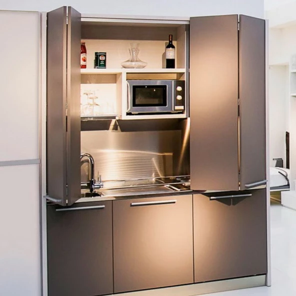 CINETTO PS23 OTOMATİK KAPAKLI MEKANİZMA SETİ-SOL - Resim 2