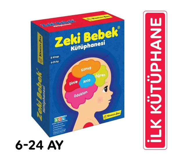 Y.Z. 6-24 Ay Zeki Bebek Kütüphanesi 8’li Set - 3