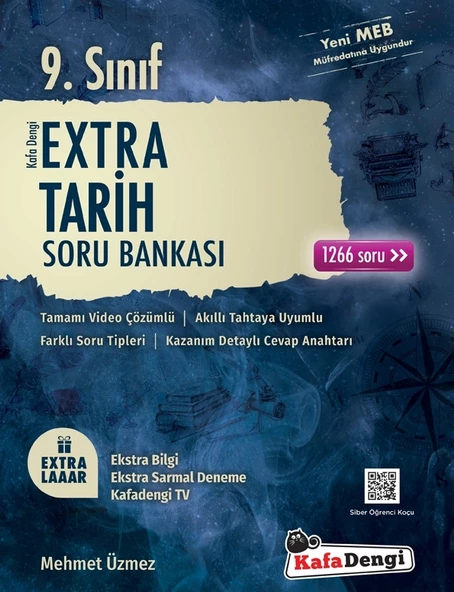 KAFA DENGİ YAYINLARI 9.SINIF EKSTRA TARİH SORU BANKASI