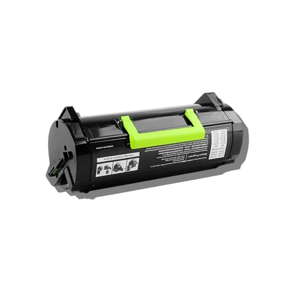 Lexmark MS821 / 58D5H00 Muadil Toner | MS823 / MS825 / MS826 / MX722 (15K) - 2