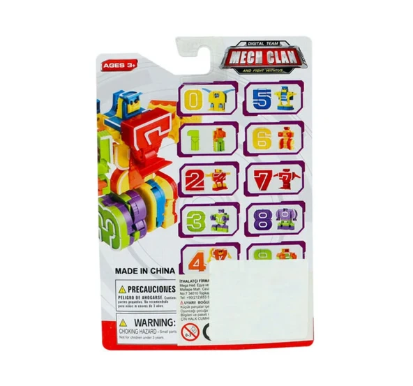 Robota Dönüşen Rakam- Altı - Resim 4