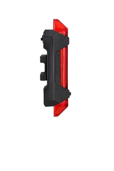 Usb Şarj Edilebilir Led Bisiklet Ikaz Lambası, Arka Uyarı Lambası - 5