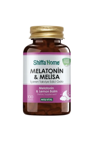 Shiffa Home Melatonin & Melisa 100 Tablet