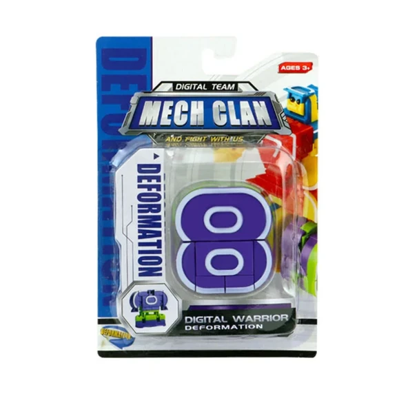 Robota Dönüşen Rakam- Sekiz ürün görseli 1