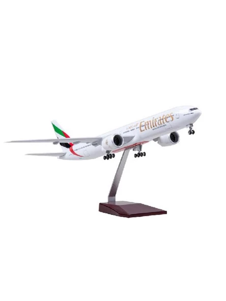 HEDİYELİK-MAKET UÇAKLAR-EMIRATES-ÖLÇEK : 1:157 47 CM-JB777EMIRATES ürün görseli
