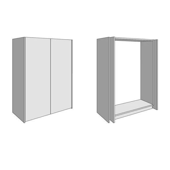 CINETTO PB15-MEKANİZMA-SOL-ORTA - Resim 2