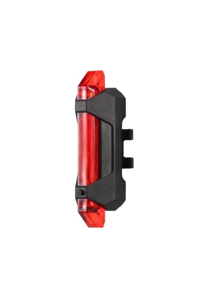 Usb Şarj Edilebilir Led Bisiklet Ikaz Lambası, Arka Uyarı Lambası - 4