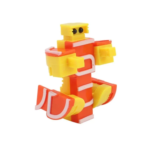 Robota Dönüşen Rakam- Altı - Resim 3