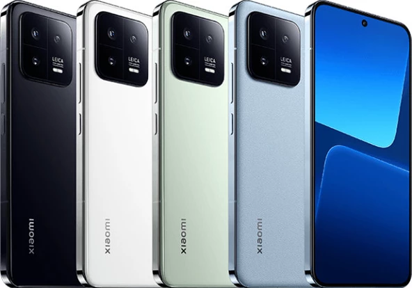 Xiaomi 13 Siyah 12 GB 256 GB ( Xiaomi Türkiye Garantili )