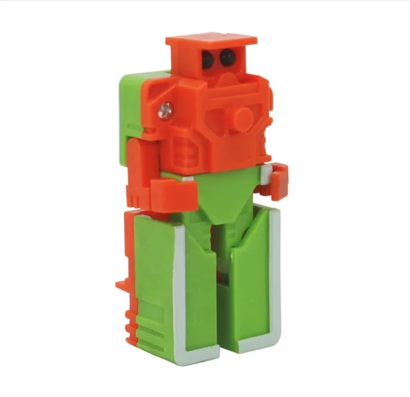 Robota Dönüşen Rakam- Bir - 3