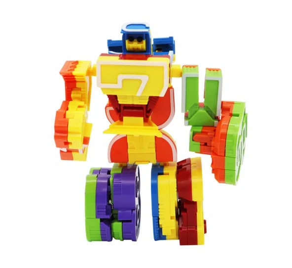 Robota Dönüşen Rakam- Altı - Resim 5