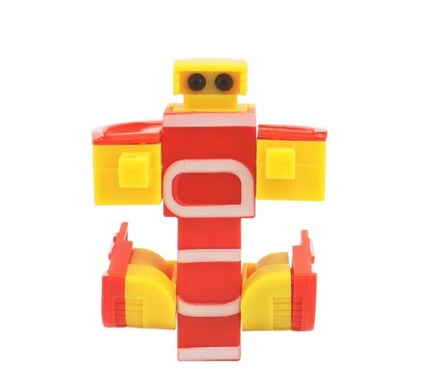 Robota Dönüşen Rakam- Altı - Resim 2