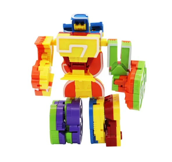 Robota Dönüşen Rakam- Bir - 5