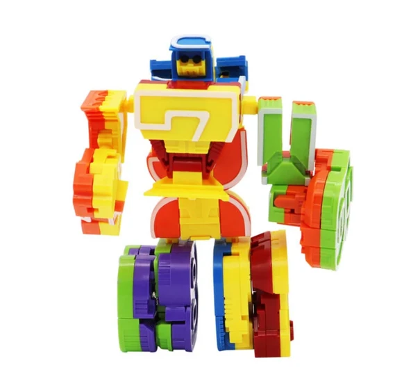 Robota Dönüşen Rakam- Sekiz - Resim 5