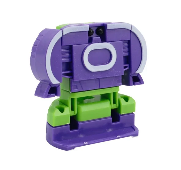 Robota Dönüşen Rakam- Sekiz - Resim 3