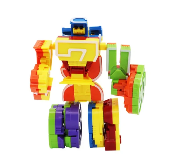 Robota Dönüşen Rakam- Dört - 5