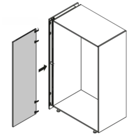 CINETTO PB15-MEKANİZMA-SOL-ORTA - Resim 3