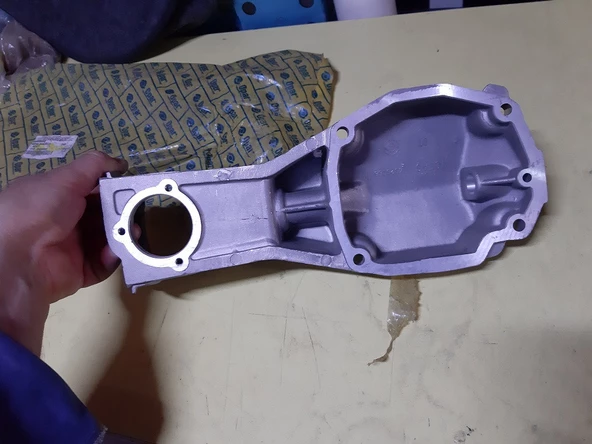Şanzıman Üst Kapağı Şahin Kartal Doğan Düz motor ve 5 Vites Opar orjinal 85006558 - 3