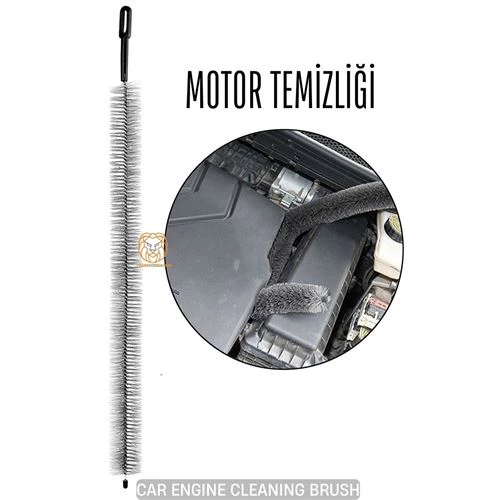 Motor Zor Bölümleri Temizleme Fırçası