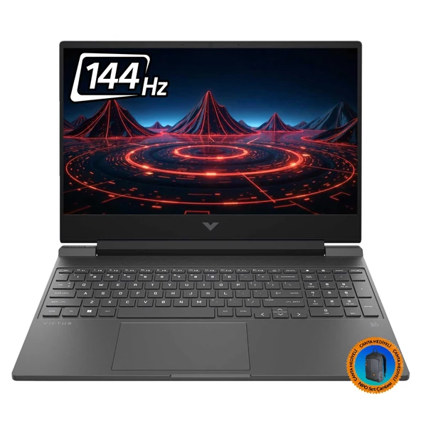 HP Victus 15-FA1082NT B03C7EA09 i5-12500H 16GB 1TBSSD RTX4060 15.6" FHD W11P Dizüstü Bilgisayar-CNT010 - 2