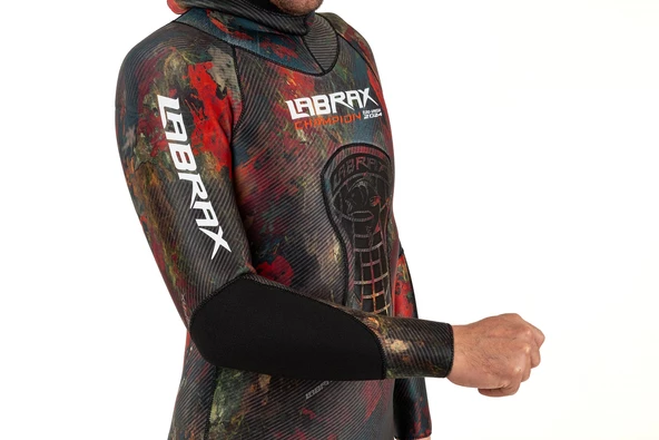 Labrax Reef Dalış Elbisesi 3mm - 4
