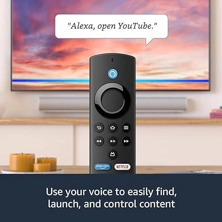 Amazon Fire TV Stick Lite Medya Oynatıcı | Alexa Sesli Kumanda | 2021 - 2