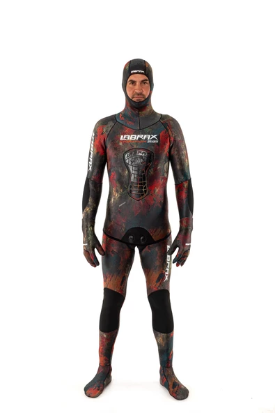 Labrax Reef Dalış Elbisesi 3mm - 2