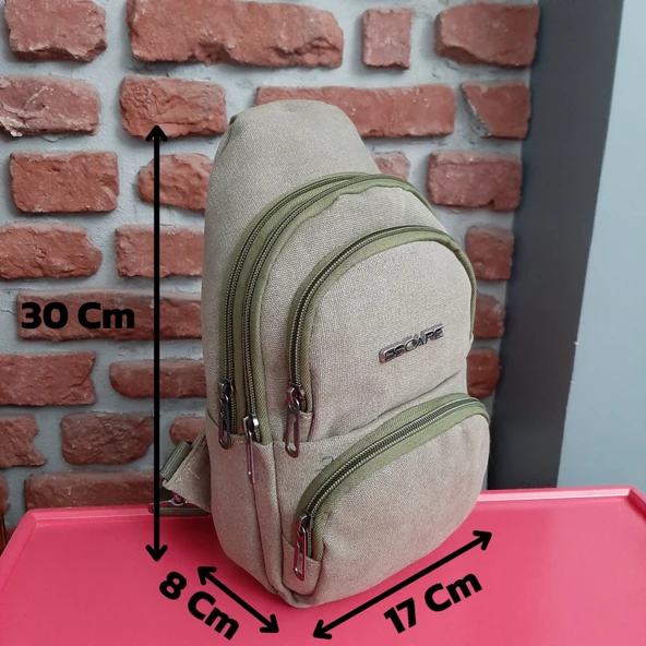 Escape Erkek Çapraz Göğüs Çantası 3530 Gvn-0067 - 6