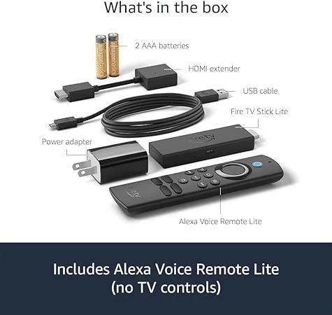 Amazon Fire TV Stick Lite Medya Oynatıcı | Alexa Sesli Kumanda | 2021 - 5