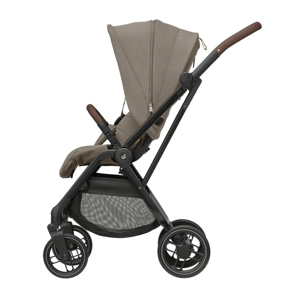 Maxi-Cosi Leona2 Çift Yönlü Uzatılabilir Sırt Desteği Tam Yatabilir Bebek Arabası Twillic Truffle - Resim 2