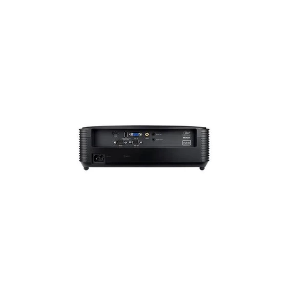 OPTOMA X400LVE 4000AL 1024x768 15000S HDMI/VGA/USB 25000:1 SİYAH DLP PROJEKSİYON - 4