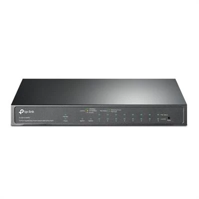 TP-LINK TL-SG1210MPE 10 PORT 10/100/1000 8 PORT POE+ 1xSFP EASY SMART DESKTOP SWITCH - 3