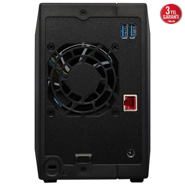 ASUSTOR AS3302T V2 2GB 2 BAY 2.5GB LAN DEPOLAMA ÜNİTESİ - 2