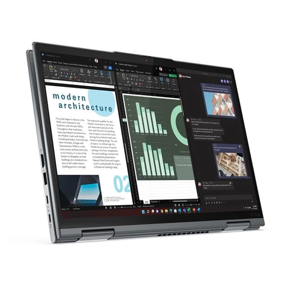 LENOVO ThinkPad X1 Yoga Gen 8 21HQ002VTX I7-1355U 16GB 512GB SSD 14" TOUCH WIN11 PRO NOTEBOOK - 7