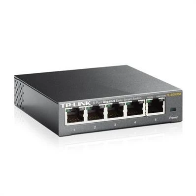 TP-LINK TL-SG105E 5 PORT 10/100/1000 EASY SMART DESKTOP SWITCH - 2