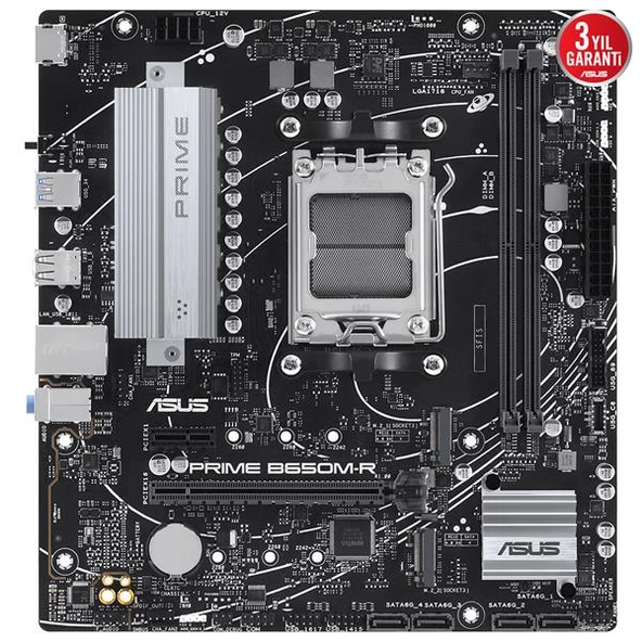 ASUS PRIME B650M-R 2xDDR5 HDMI 2xM.2 AM5 ANAKART - 2