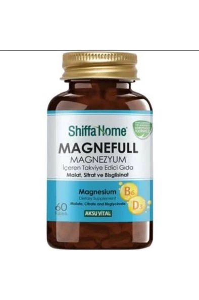 Shiffa Home Magnefull Magnezyum Tablet 2 Adet