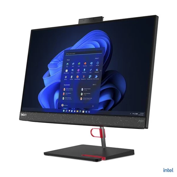 LENOVO ThinkCentre neo 50a 24 12B800E0TR I5-12450H 8GB 512 SSD 23.8" FHD IPS DOKUNMATİK VESA FREDOOS ALL IN ONE PC - 2