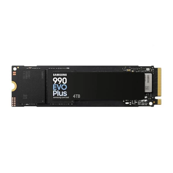 Samsung 990 EVO Plus 4TB 22x80mm PCIe Gen 4.0 x4 NVMe M.2 SSD - 4