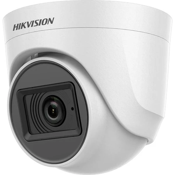 HIKVISION DS-2CE76H0T-ITPFS 5 MP 2.8 MM TVI/AHD/CVI/CVBS IR DOME KAMERA