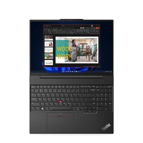 LENOVO THINKPAD E16 G1 21JN0005TX I5-1335U 8GB 512GB SSD O/B VGA 16" FHD FREEDOS NOTEBOOK