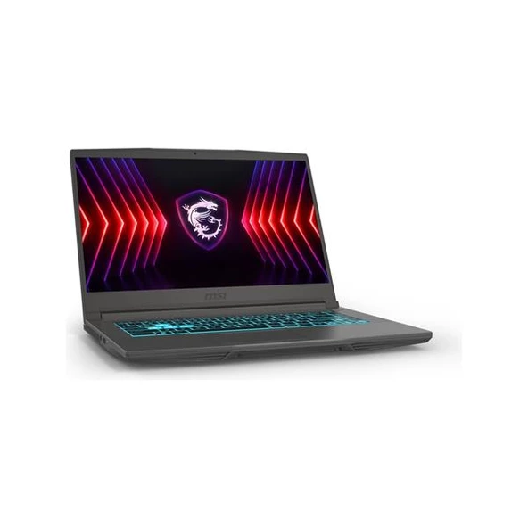 MSI THIN 15 B12UC-1479XTR I7-12650H 16GB 512GB SSD 4GB RTX3050 15.6" FHD IPS FREEDOS NOTEBOOK - 5
