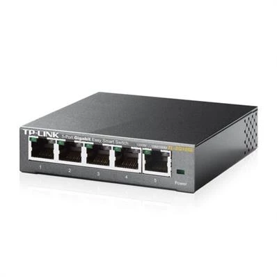 TP-LINK TL-SG105E 5 PORT 10/100/1000 EASY SMART DESKTOP SWITCH - 3