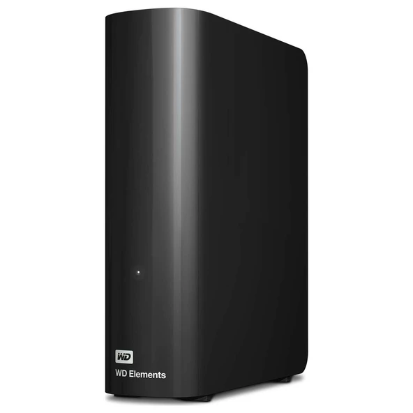 Wd 6Tb Elements 3.5" Usb 3.0 Taşınabilir Disk WDBWLG0060HBK Harici Harddisk