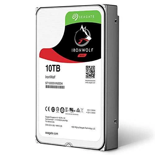 Seagate 10Tb 3.5" Skyhawk 7200Rpm 256Mb Sata 3.0 St10000Ve0008 Harddisk (Resmi Distribitör Ürünü)